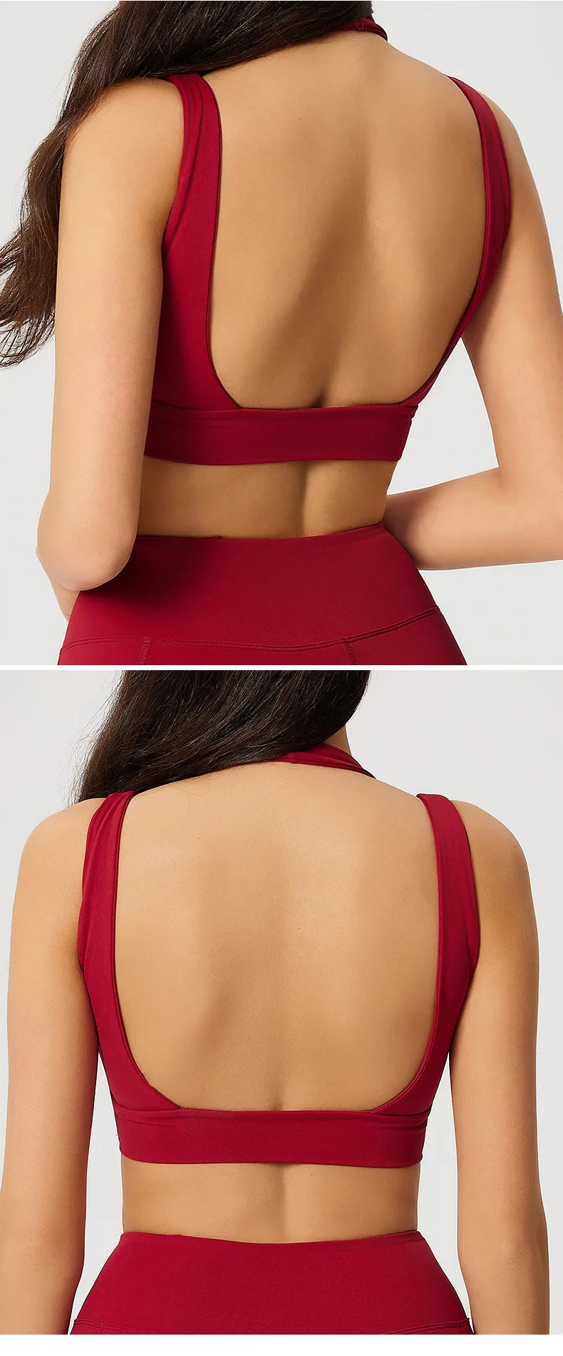 High Strength Gym Top Women Sports Bra Running Back Cross Yoga Bra Breathable Sports Underwear Women Fitness Workout Top Women
