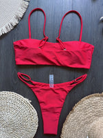 2026 Shiny Sequins Bandeau Bikini Women Swimwear Female Swimsuit Two-pieces Bikini Set Bather Bathing Suit Swim Lady Beachwear