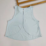 Summer Breathable Racerback Yoga Tank Tops Women Workout Gym Fitness Vest Quick Dry Running Sport Sleeveless Shirts Customize