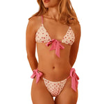 New Micro Bikinis Push Up Women Swimsuits Sexy Swimwear Brazilian Bikini Set Halter Biquini Patchwork Swimsuit Summer Beachwear
