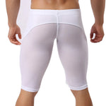 Men's Underwear Shaping Pants Sports Slim Fit Pants Sports Mid-Length Pants Cycling Pants Pants Casaul Elegant Style Pants 3TEL