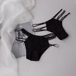 Ice Silk Seamless G String Lace Women Panties Sexy Thong Girls Underwear Female Briefs Low Waist Intimates Fitness Lingerie