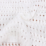 S - XL Crochet Knitted Backless Deep V Split Tunic Beach Cover Up Cover-ups Beach Dress Beach Wear Beachwear Female Women V4014