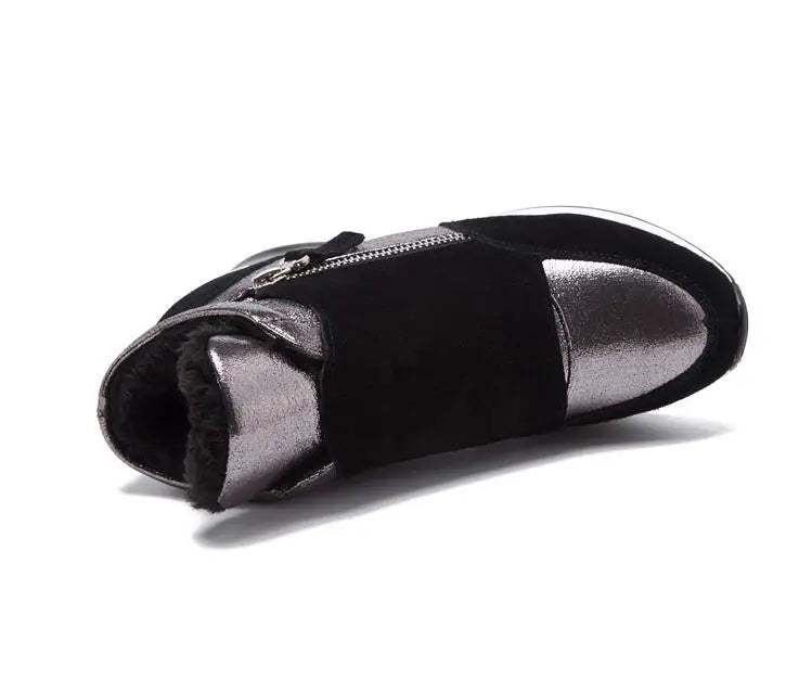 New fashion fur female warm ankle boots women boots snow boots and autumn winter women shoesboots women