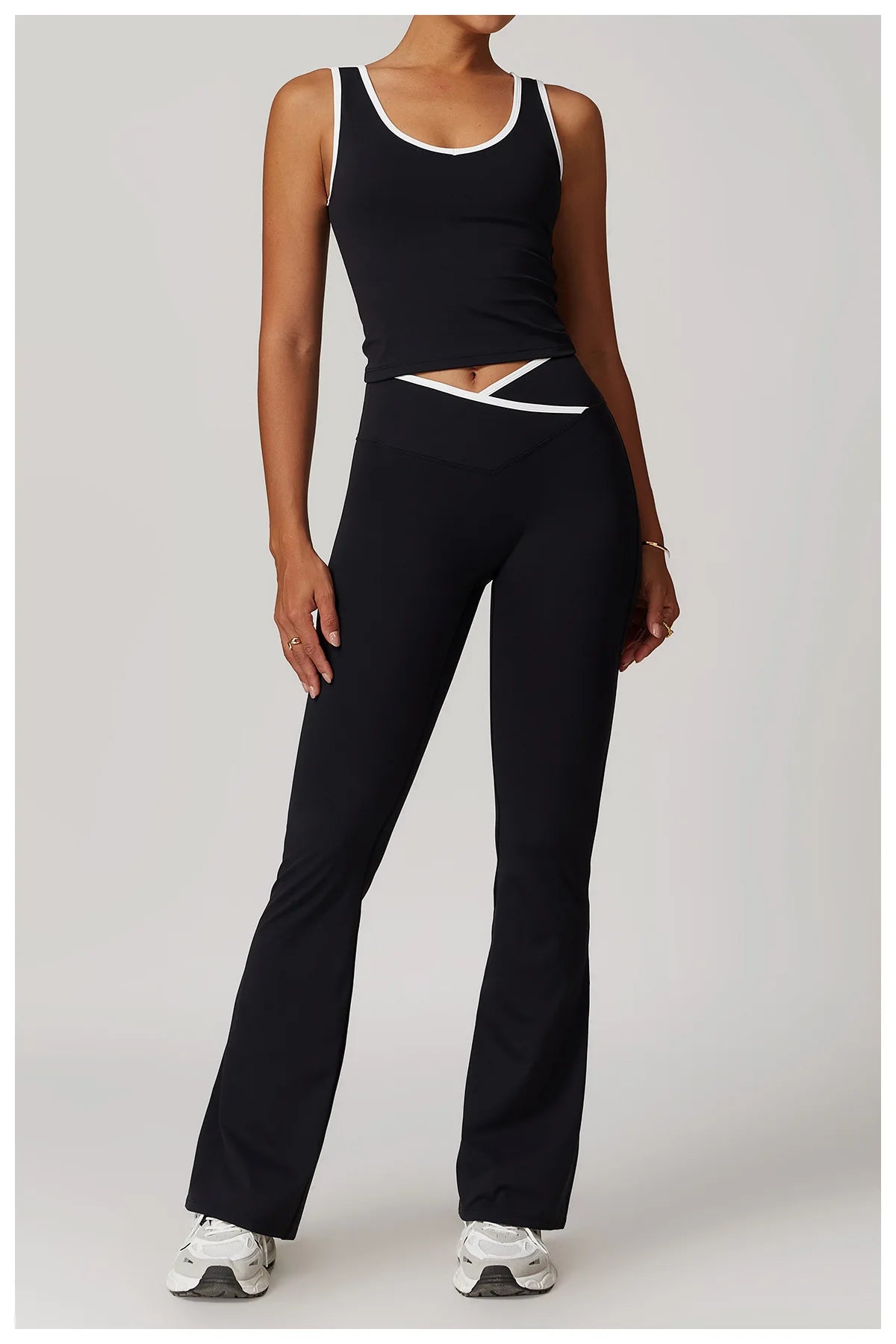 2PCS Yoga Set Women Tracksuit Nude Feeling Workout Sets Gym Clothes Push Up Fitness Running Sportwear Sport Bra Leggings Suit
