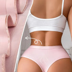 1PC Thongs Women Cotton Panties Female High Rise G-String Sexy High Leg Cut Bikini Solid Color T-back Breathable Lingerie S-L