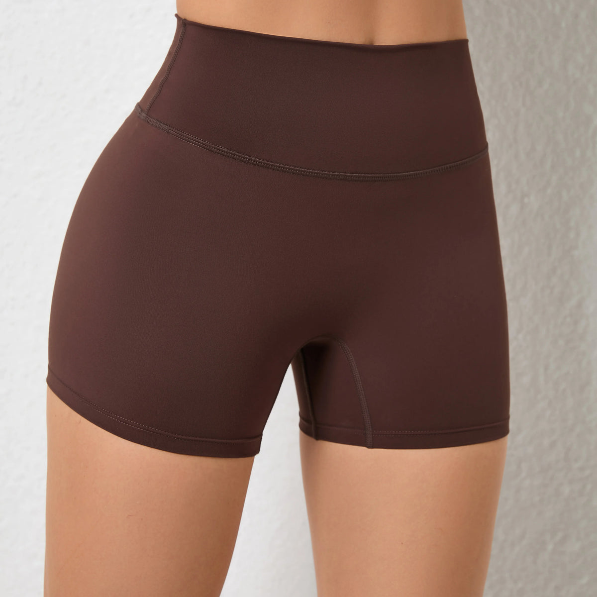 Yoga Shorts Gym Sports Shorts Women High Waist Workout Fitness Short Leggings Running Cycling Tight Soft Sportswear
