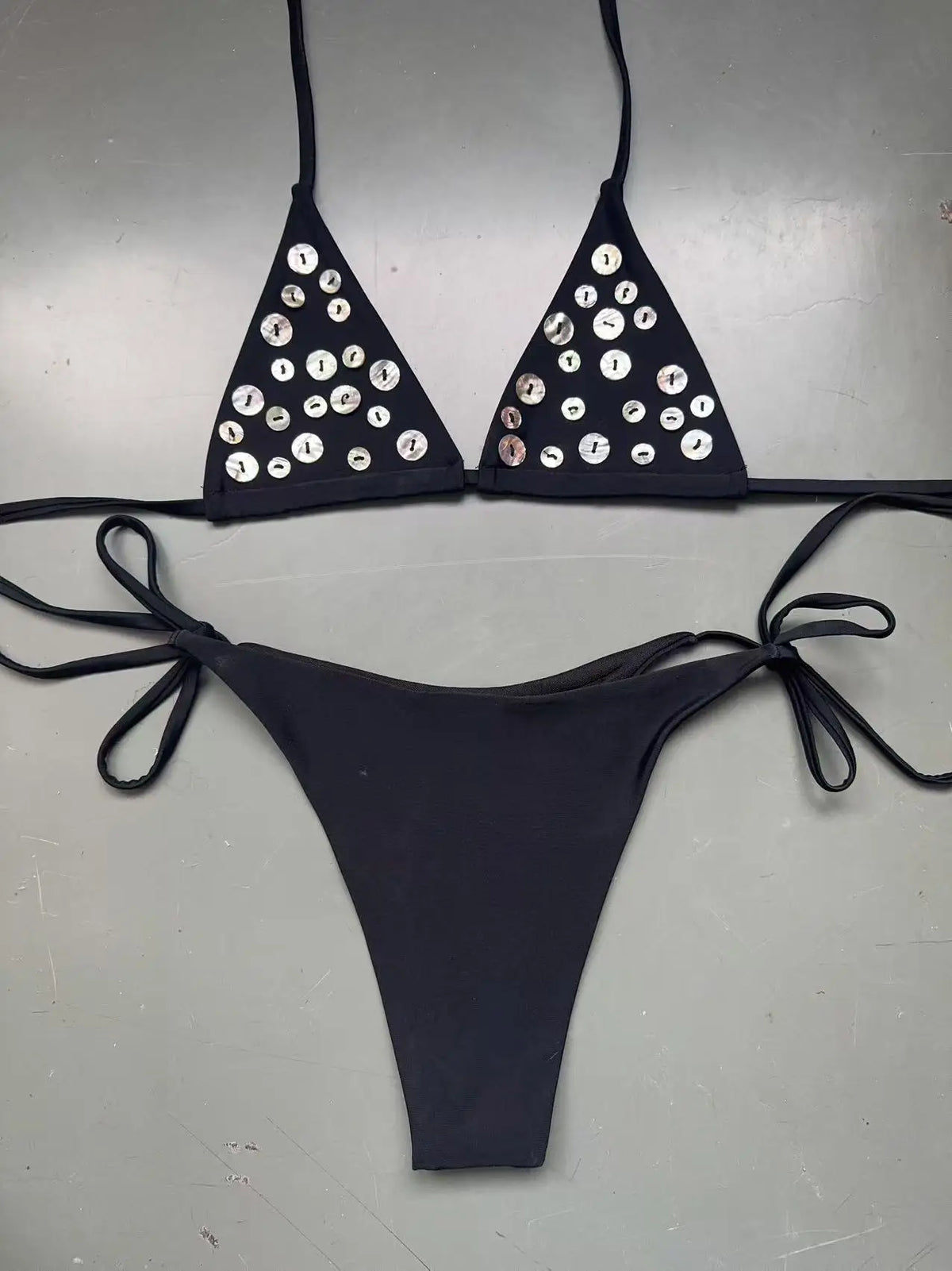 Sexy Brozing Diamond Bikini 2026 Women Luxury White Push Up Bandage Thong Swimsuit Summer Bathing Suit Micro Swimwear Biquini