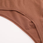 3PCS Seamless Women's Lingerie Female Thongs Sexy Underwear Low-Rise Underpant Women's Panties Intimates Bikini Briefs S-XL