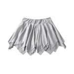 Summer Sexy Pure Desire Loose Edge Design Sense Short Skirt Women High Waisted Wrap Hip Reducing Age Pleated A-line Skirt H2JI