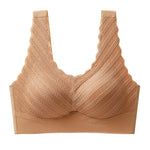 Women Wireless Bras Sports Tank Bra Sexy Lingerie Female Crop Top Soft Padded Wide Straps Brassiere Plus Size Intimates M-3XL