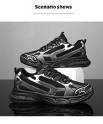 Sneakers Women TrendsPlatform Shoes Lightweight Outdoor Sports Shoes Breathable Running Shoes Lace Up Casual