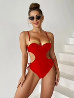 2024 Sexy Black One Piece Swimsuit Cut Out Bandage Trikini Swim Bathing Suit Monokini Push Up Brazilian Swimwear Women Bodysuit
