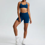 Women Sports Underwear High Support Sports Top Push Up Yoga Bra Gym Crop Top Fitness Workout Bra Running Brassiere Sportswear