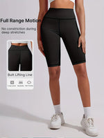 High Waist Hip Lifting Tight Leggings For Women Suitable For Cycling Running Outdoor Sports Womens Fitness Shorts For Workout
