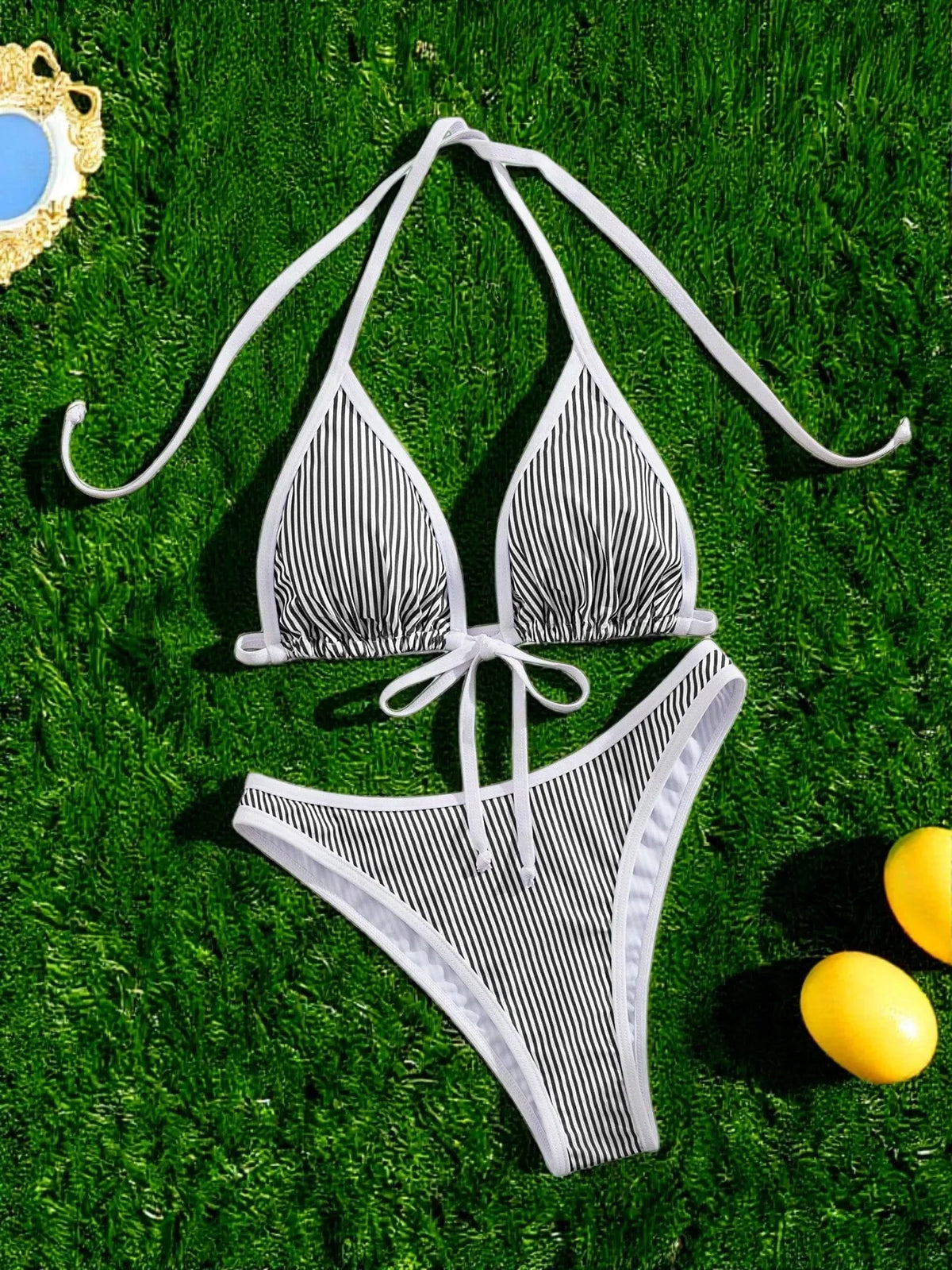 Sexy Women's Swimsuit Two-piece Bikinis Sets Two-piece Beach Trend Bikini Female Swimwear for Bathing Suit Woman Beachwear