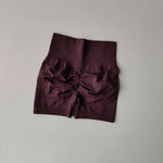 Women's sports shorts, Peach Hip Lifting , High Waist and Waist Tightening for Slimming, Running Training