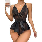 Women Pajamas Sleepwear Lace Pajama Set S-XL Sexy Pajamas Ladies Underwear Comfortable Casual Summer