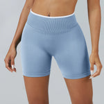 Scrunch Butt Gym Shorts Women Clothes Seamless Yoga Shorts Booty High Waist Sports Shorts Workout Leggings Biker Fitness Tights