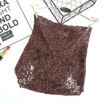 1pcs High-Rise Sexy Lace Briefs Comfortable Stretchy Semi Sheer French-Cut Panties Women's Underwear Breathable Lingerie S-3XL