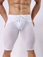 Men's Underwear Shaping Pants Sports Slim Fit Pants Sports Mid-Length Pants Cycling Pants Pants Casaul Elegant Style Pants 3TEL