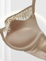 women's sexy lace push up bra underwire thick cup brassiere plain edgy super gather for small breasts