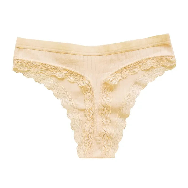 3Pcs/Set Cotton Panties Women G-string Female Underpants Sexy Lingerie Seamless Underwear Low Rise Panties M-XL Intimates