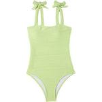 2026 One Piece Swimsuit Solid Swimwear Women Bathing Suit Female Swimming Summer Beachwear Bodysuit