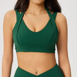 High Strength Gym Top Women Sports Bra Running Back Cross Yoga Bra Breathable Sports Underwear Women Fitness Workout Top Women