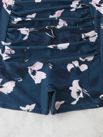 2026 Halter Swimsuit One Piece Printed Swimwear Women Sexy Vintage Bathers Bathing Swimming Swim Suit Female Beachwear