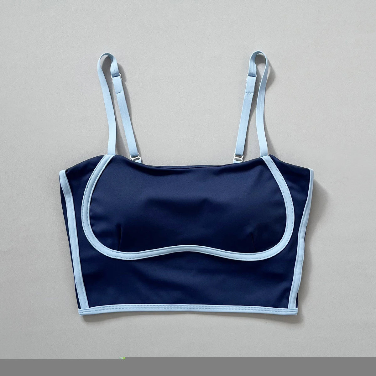 Women's New Sports Tank Top with Built-in Bra Pads for Running, Yoga, Pilates, and Gym Training