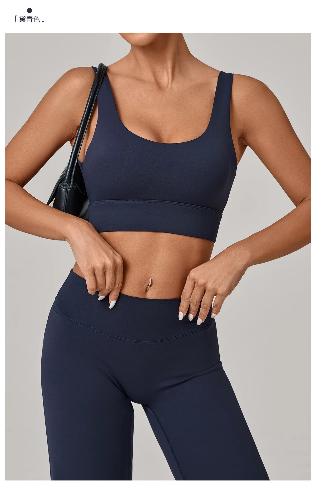 Running Sports Bra Women High Support Open Back Yoga Breathable Slim Fit Fitness Pilates Tank Top With Removable Pads