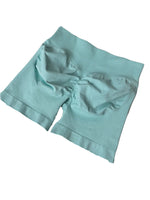 Seamless Shorts 4.5" Yoga Shorts Women Clothes Scrunch Bum Gym Shorts Booty Running Short Butt Lifting Workout Pants Fitness