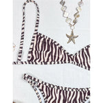 XS - L 2026 Printed Polka Dot Bikini Female Swimsuit Women Swimwear Two-pieces Bikini Set Plaid Bather Bathing Suit Swim V8039