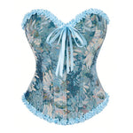 Charming Corset Quick Sexy Bone Corset Waist Slimming Chest Support Gathering Waist Slimming Gathering Waist Tight Corset 51U2