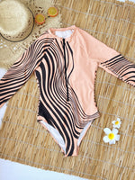 New Long Sleeve Swimsuit Women Swimwear 2026 Sexy Bikinis Female Biquini Patchwork Swimming Suits Surf Bodysuit Beachwear