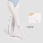 60D Ballet Tights Ballet Stockings for Kids Girls Women Pantyhose Semi-opaque Footed Tights Seamless Ballet Dance Leggings