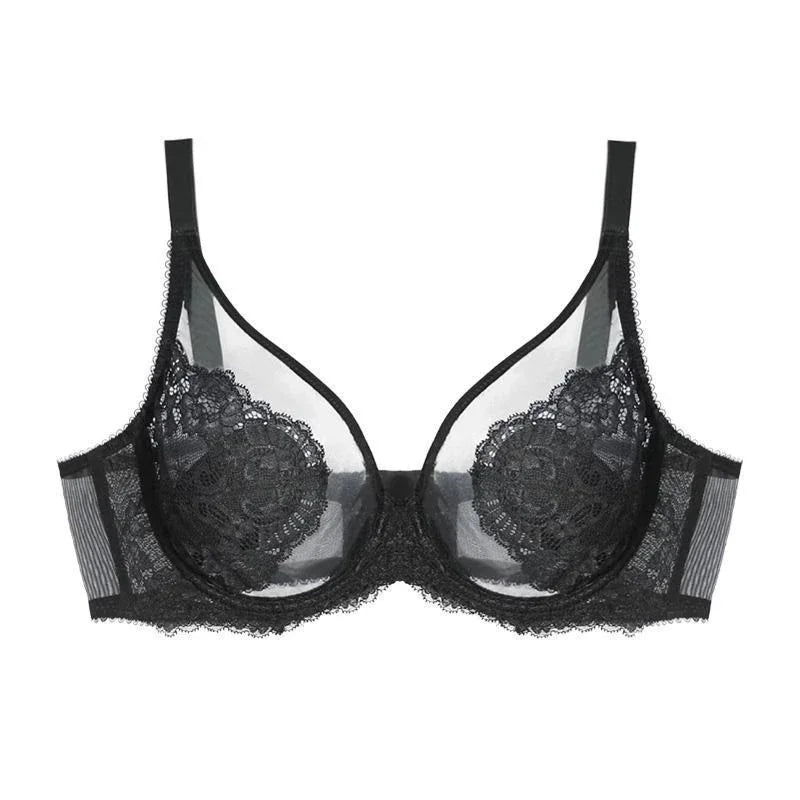 MOYISU Pure lace Girls Sexy Lace Bralette Flash Sale | Bra & Set Flexi-Wire Tech Sheer Allure Anti-Sag | Vintage Limited Last 50