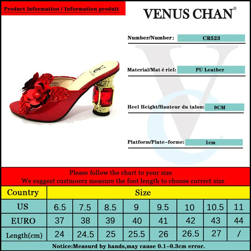Doershow Italian Shoes And Bag Sets For Evening Party With Stones Italian Leather Handbags Match Bags!HZX1-6
