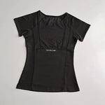 Women's Mesh Sports Fitness T-Shirt Quick Dry round Neck Pullover Short Sleeve Breathable Yoga Top for Workout And Fitness