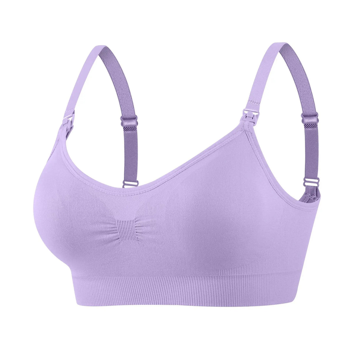 Nursing women's Wire-free Front Buckle Pregnant Bra Plus Size Nursing Adjustable Push-up Bra Underwear Plus Up