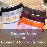 New 3Pcs Women's Cotton Briefs Letter Belt Underwear Women Panties Sexy Breathable Briefs Female Stretch Ladies Soft Lingerie