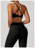 mikeyoga Women Sports Bra Gym Push Up Bra Running Bralette Yoga Top Stretch Underwear Workout Fitness Tank Top Women Sports Vest