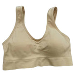 Seamless Bras For Women Push-Up Bra Sport Underwear Top Comfort Non-wire Padded Bralette Sexy Lingerie Daily Intimates M-L
