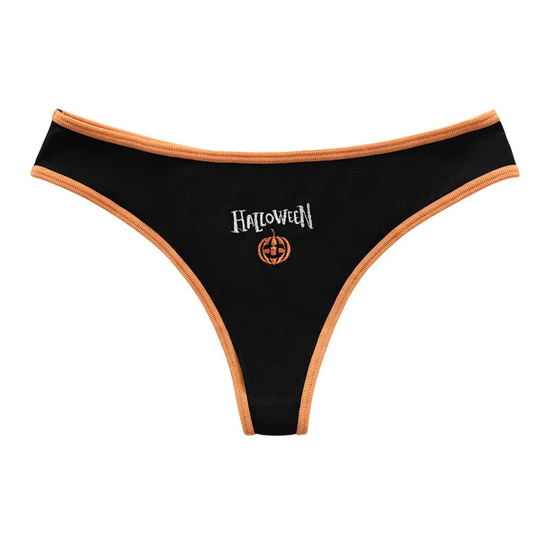 Fruit Printed Girls G String Sexy Panties Seamless Women Briefs Thong Underwear Female Low Waist Fitness Lingerie Size S-XL