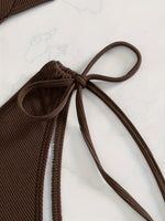 ZTVitality Solid Underwire Sexy Bikini 2025 New Arrival Biquini Padded Push Up Bandage Swimsuit Women Swimwear Summer Beachwear