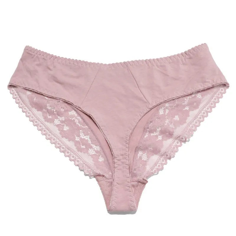 Beauwear L-5XL Plus Size Underwear Sexy G String Panties For Women cotton Thong Briefs Lingerie Female Underpants