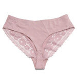 Beauwear L-5XL Plus Size Underwear Sexy G String Panties For Women cotton Thong Briefs Lingerie Female Underpants