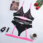 Sexy Bra & Briefs Gather Sets Seamless Sensual Transparent Thin Intimates Erotic Lingerie Suits Sexy Panties Underwear Set