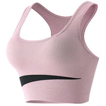 Sexy Beauty Back Top Sports Women's Underwear Shockproof No Steel Ring Bra Fitness Yoga Wireless Quick-drying Sports Bralette